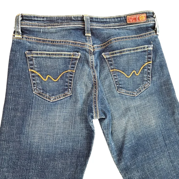 Ag Adriano Goldschmied The Riders Straight Leg Jeans - Picture 8 of 14